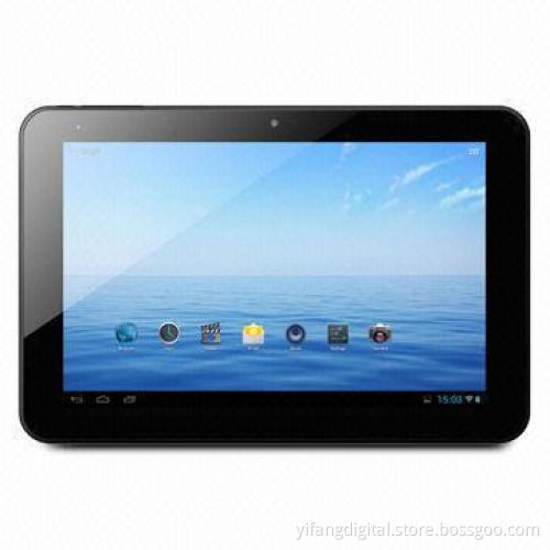 10.1-inch Tablet PC, 4.2 OS RK3188 Quad Core Cortex A9 1.6GHz, Dual Camera and 1280x800 Resolution